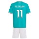 Liverpool M.Salah 11 Barn Matchtröja Tredje 2025-2026 Fotbollsställ