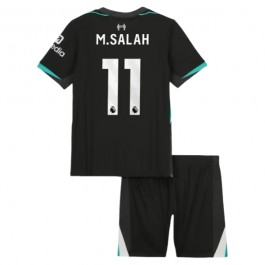 Liverpool M.Salah 11 Matchtröja Barn Borta 2024-2025