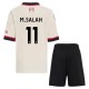 Liverpool M.Salah 11 Matchtröja Barn Borta 2025-2026
