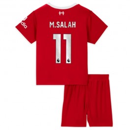 Liverpool M.Salah 11 Matchtröja Barn Hemma 2023-2024