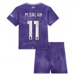 Liverpool M.Salah 11 Matchtröja Barn Tredje 2023-2024