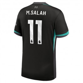 Liverpool M.Salah 11 Matchtröja Borta 2024-2025