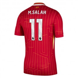 Liverpool M.Salah 11 Matchtröja Hemma 2024-2025