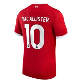 Liverpool Mac Allister 10 Matchtröja Hemma 2023-2024