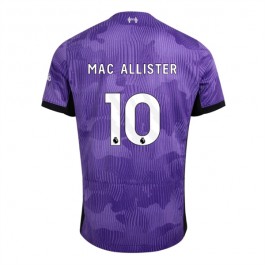 Liverpool Mac Allister 10 Matchtröja Tredje 2023-2024