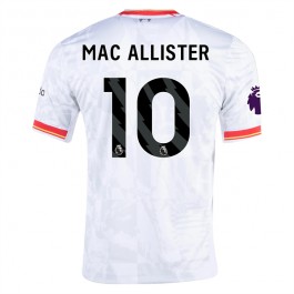 Liverpool Mac Allister 10 Matchtröja Tredje 2024-2025