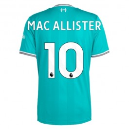 Liverpool Mac Allister 10 Matchtröja Tredje 2025-2026 Fotbollsställ