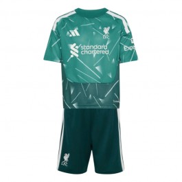 Liverpool Målvakt Hemmaställ 2026-2027 Barn
