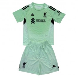 Liverpool Målvakt Matchtröja Barn Hemma 2025-2026