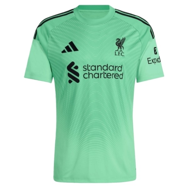 Liverpool A.Becker 1 Målvakt Matchtröja Hemma 2025-2026 Fotbollsställ Liverpool A.Becker 1 Målvakt Matchtröja Hemma 2025-2026 Fotbollsställ