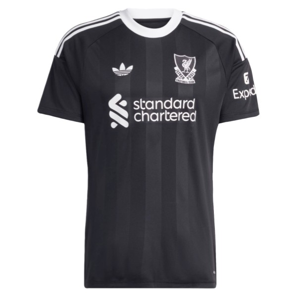 Liverpool Målvakt Matchtröja Tredje 2025-2026 Fotbollsställ Liverpool Målvakt Matchtröja Tredje 2025-2026 Fotbollsställ