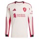 Liverpool Matchtröja Borta 2025-2026 Långärmad
