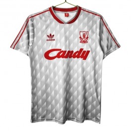 Liverpool Matchtröja Borta Retro 1989-1991