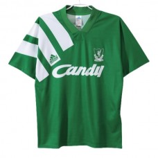 Liverpool Matchtröja Borta Retro 1991-1992