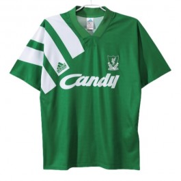 Liverpool Matchtröja Borta Retro 1991-1992