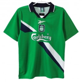 Liverpool Matchtröja Borta Retro 1999-2000 Fotbollsställ