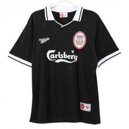 Liverpool Matchtröja Hemma Black Retro 1996-1997