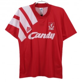 Liverpool Matchtröja Hemma Retro 1991-1992
