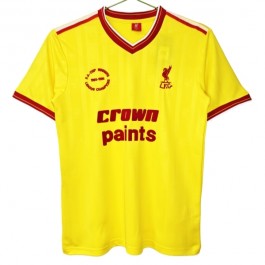 Liverpool Matchtröja Tredje Retro 1985-1986 Fotbollsställ