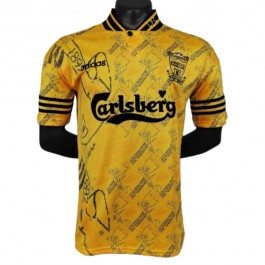 Liverpool Matchtröja Tredje Retro 1994-1996 Fotbollsställ