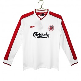 Liverpool Retro Bortatröja 1998-1999 Långärmad