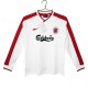 Liverpool Retro Bortatröja 1998-1999 Långärmad