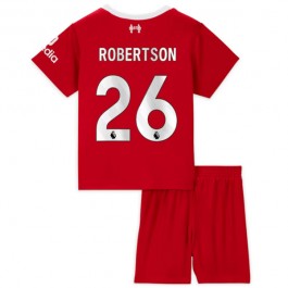 Liverpool Robertson 26 Matchtröja Barn Hemma 2023-2024