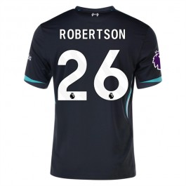 Liverpool Robertson 26 Matchtröja Borta 2024-2025
