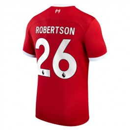 Liverpool Robertson 26 Matchtröja Hemma 2023-2024