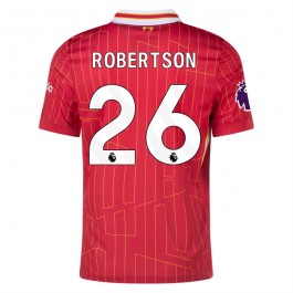 Liverpool Robertson 26 Matchtröja Hemma 2024-2025
