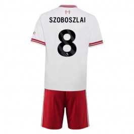 Liverpool Szoboszlai 8 Bortaställ 2026-2027 Barn