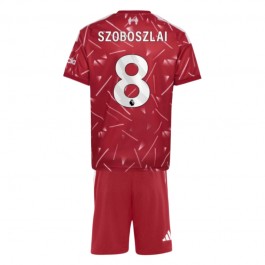 Liverpool Szoboszlai 8 Hemmaställ 2026-2027 Barn