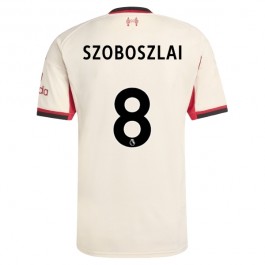 Liverpool Szoboszlai 8 Matchtröja Borta 2025-2026