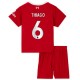 Liverpool Thiago 6 Matchtröja Barn Hemma 2023-2024