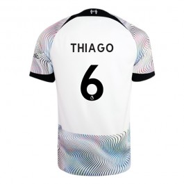 Liverpool Thiago 6 Matchtröja Borta 2022-2023