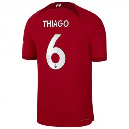 Liverpool Thiago 6 Matchtröja Hemma 2022-2023