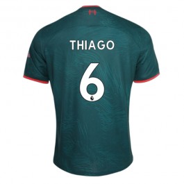 Liverpool Thiago 6 Matchtröja Tredje 2022-2023