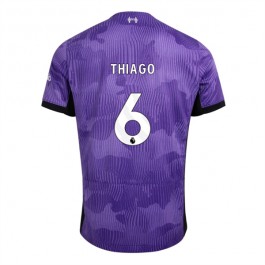 Liverpool Thiago 6 Matchtröja Tredje 2023-2024