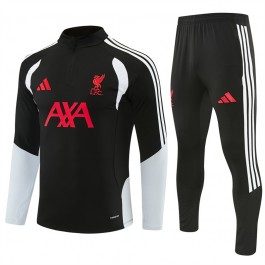 Liverpool Träningsoverall 2026-27 - 1-4 Zip Svart Liverpool Träningsoverall 2026-27 - 1-4 Zip Svart