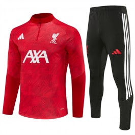 Liverpool Träningsoverall Barn 2026-27 - 1-4 Zip Röd