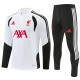 Liverpool Träningsoverall Barn 2026-27 - 1-4 Zip Vit