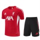Liverpool Träningsset med T-shirt 2025-26 - Shorts Röd