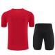 Liverpool Träningsset med T-shirt 2025-26 - Shorts Röd
