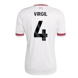 Liverpool Virgil 4 Bortatröja 2026-2027 Liverpool Virgil 4 Bortatröja 2026-2027