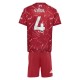 Liverpool Virgil 4 Hemmaställ 2026-2027 Barn