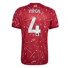 Liverpool Virgil 4 Hemmatröja 2026-2027 Liverpool Virgil 4 Hemmatröja 2026-2027