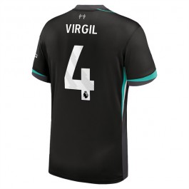 Liverpool Virgil 4 Matchtröja Borta 2024-2025