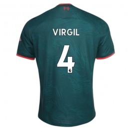 Liverpool Virgil 4 Matchtröja Tredje 2022-2023