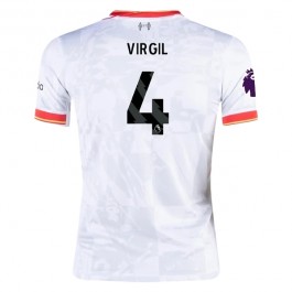 Liverpool Virgil 4 Matchtröja Tredje 2024-2025
