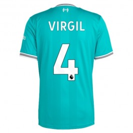 Liverpool Virgil 4 Matchtröja Tredje 2025-2026 Fotbollsställ